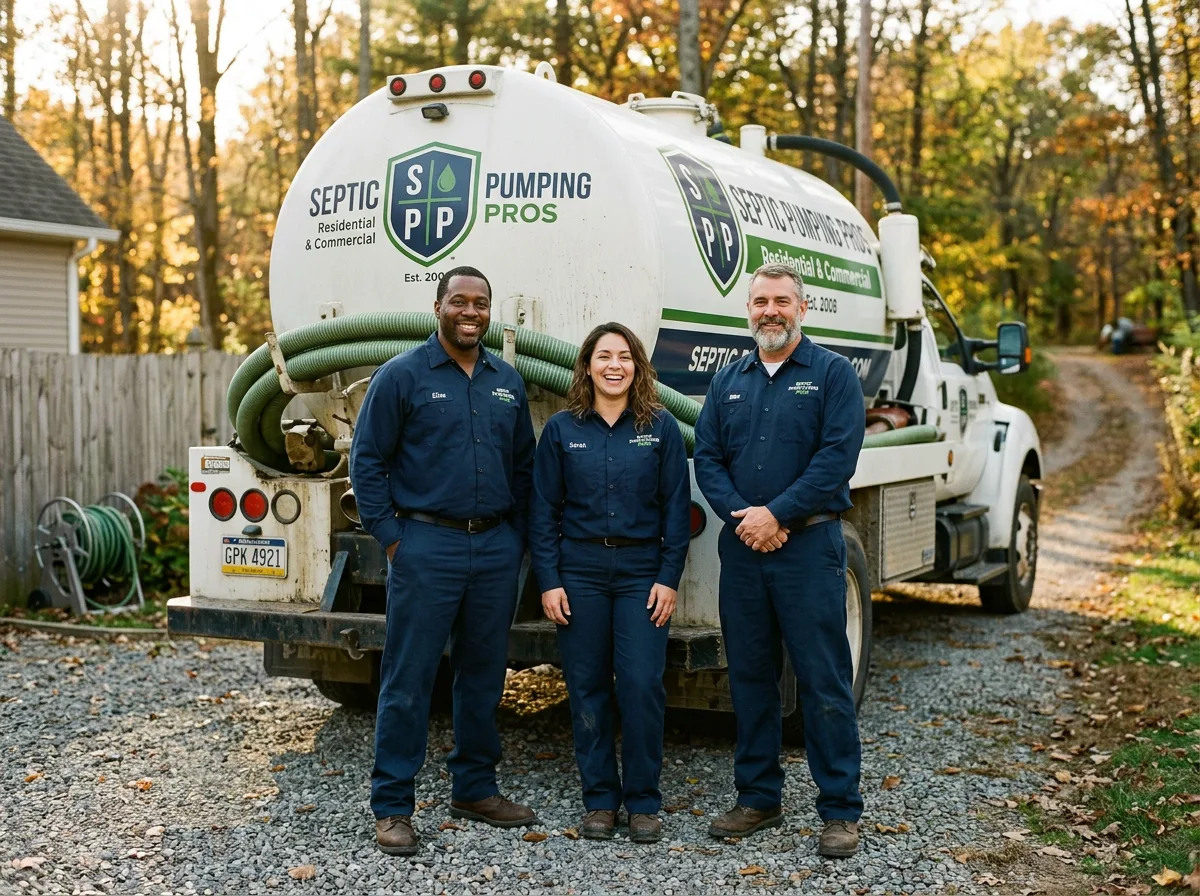 Septic Tank Pumping company in Holcomb, MS